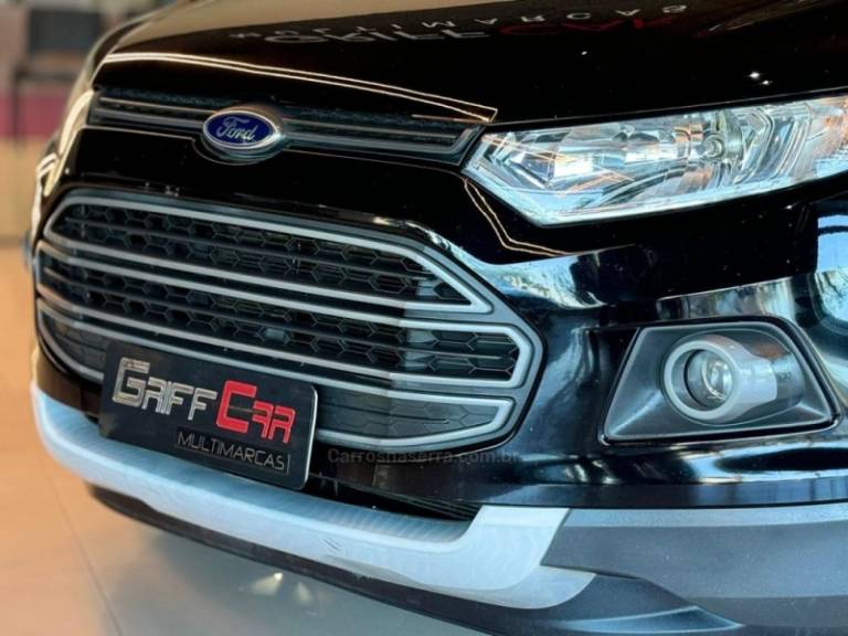 FORD - ECOSPORT - 2013/2014 - Preta - R$ 57.900,00