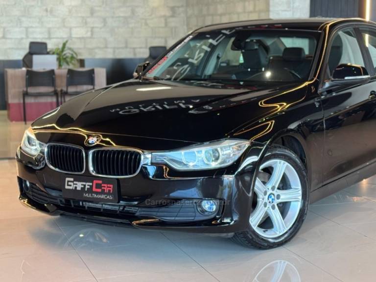BMW - 316I - 2013/2014 - Preta - R$ 83.900,00
