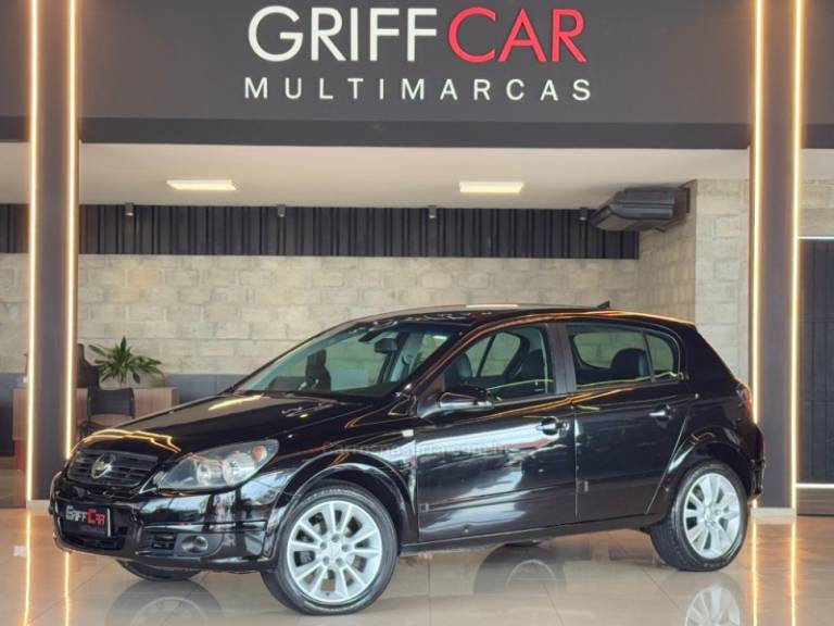 CHEVROLET - VECTRA - 2008/2008 - Preta - R$ 38.900,00