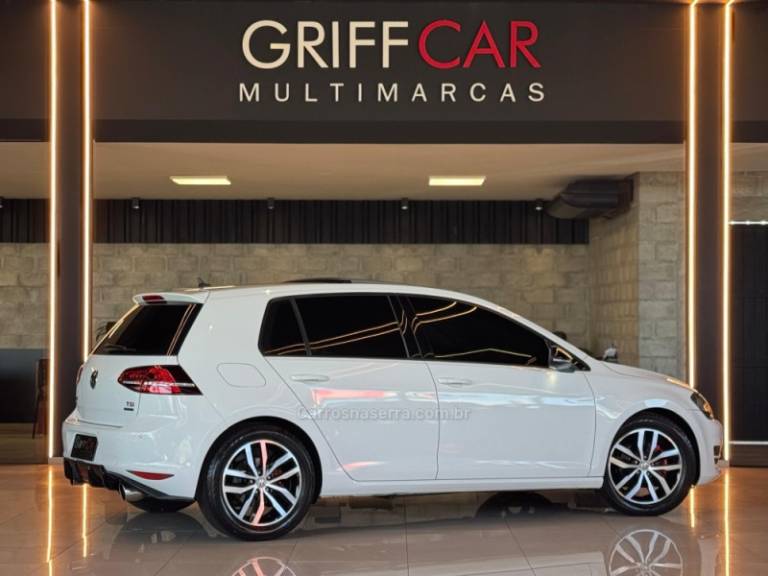 VOLKSWAGEN - GOLF - 2014/2014 - Branca - R$ 89.900,00