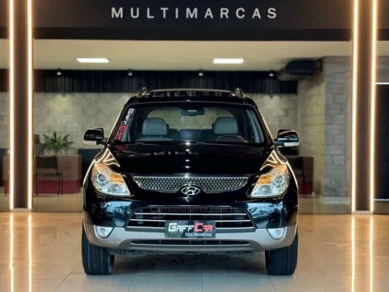 HYUNDAI - VERA CRUZ - 2010/2011 - Preta - R$ 52.900,00