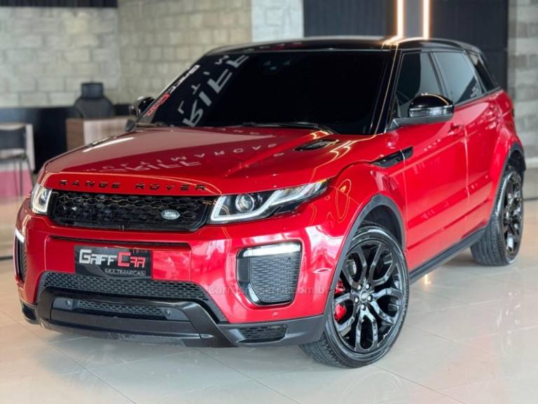 LAND ROVER - RANGE ROVER EVOQUE - 2018/2018 - Vermelha - R$ 174.900,00