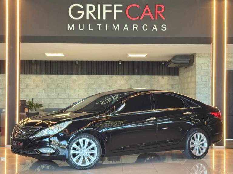 HYUNDAI - SONATA - 2011/2012 - Preta - R$ 63.900,00