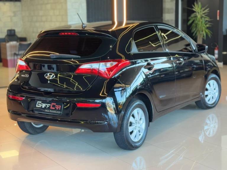 HYUNDAI - HB20 - 2017/2018 - Preta - R$ 53.900,00