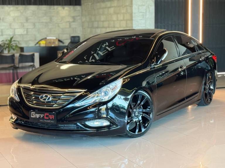 HYUNDAI - SONATA - 2012/2013 - Preta - R$ 74.900,00