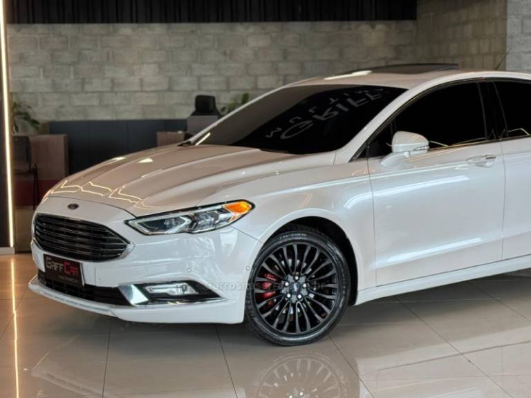 FORD - FUSION - 2017/2017 - Branca - R$ 106.900,00