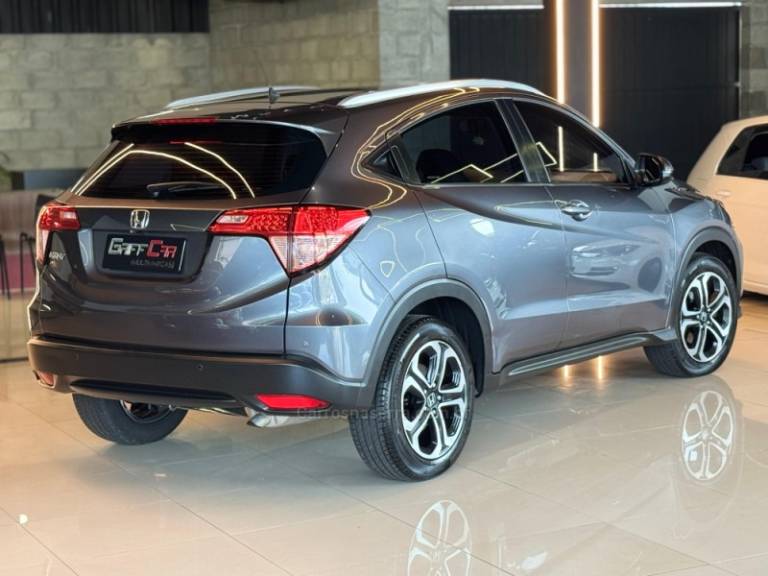 HONDA - HR-V - 2017/2017 - Cinza - R$ 92.900,00
