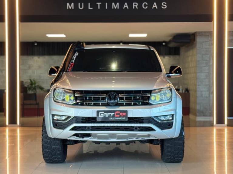 VOLKSWAGEN - AMAROK - 2013/2013 - Prata - R$ 89.900,00