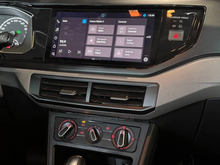 VOLKSWAGEN - VIRTUS - 2021/2022 - Branca - R$ 91.900,00