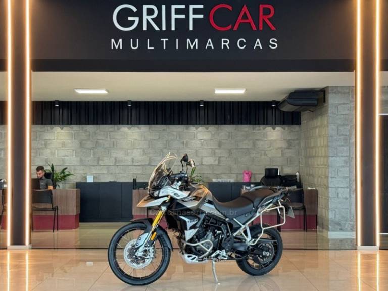 TRIUMPH - TIGER 900 RALLY PRO - 2022/2023 - Cinza - R$ 69.900,00