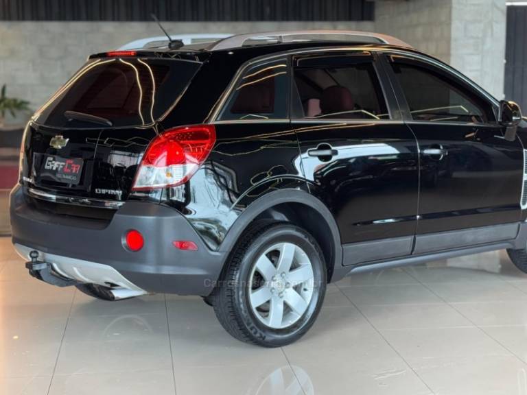 CHEVROLET - CAPTIVA - 2009/2010 - Preta - R$ 43.900,00