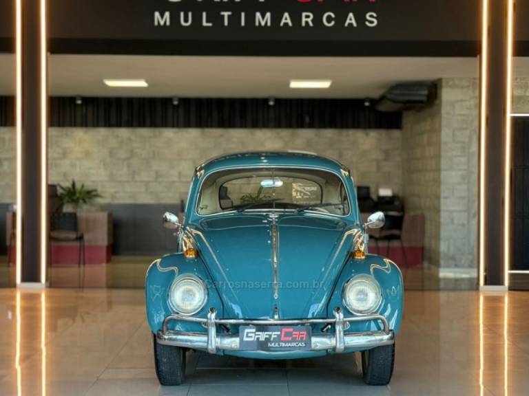 VOLKSWAGEN - FUSCA - 1967/1968 - Azul - R$ 39.900,00