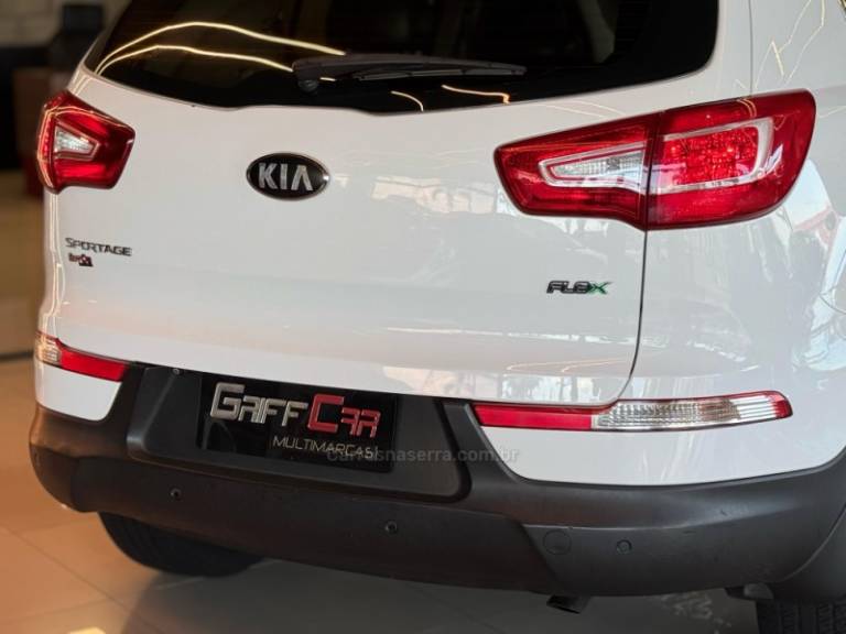 KIA MOTORS - SPORTAGE - 2013/2014 - Branca - R$ 84.900,00