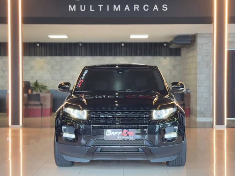 LAND ROVER - RANGE ROVER EVOQUE - 2012/2012 - Preta - R$ 89.900,00