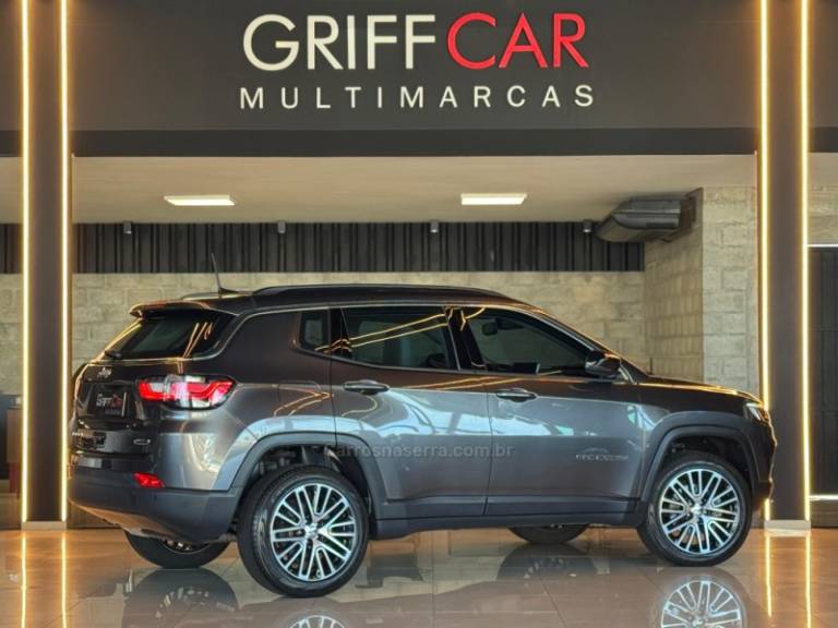 JEEP - COMPASS - 2021/2022 - Cinza - R$ 149.900,00