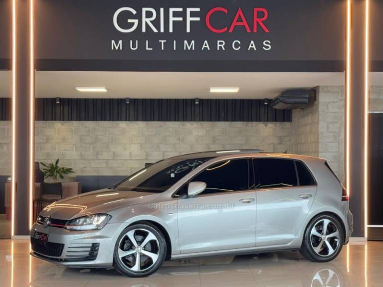 VOLKSWAGEN - GOLF - 2014/2014 - Cinza - R$ 136.900,00