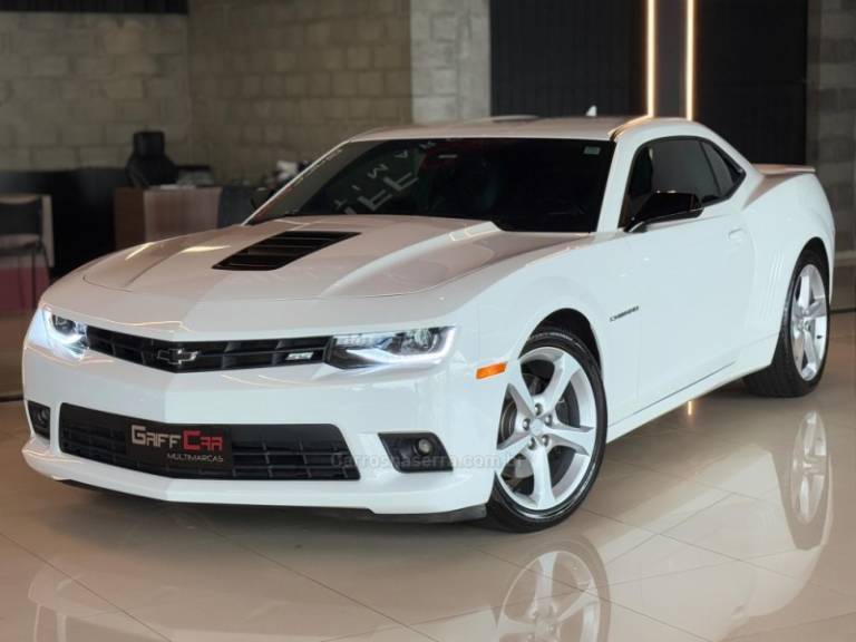 CHEVROLET - CAMARO - 2014/2014 - Branca - R$ 254.900,00