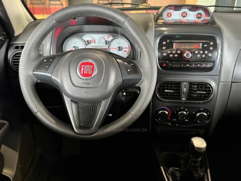 FIAT - STRADA - 2012/2013 - Verde - R$ 59.900,00