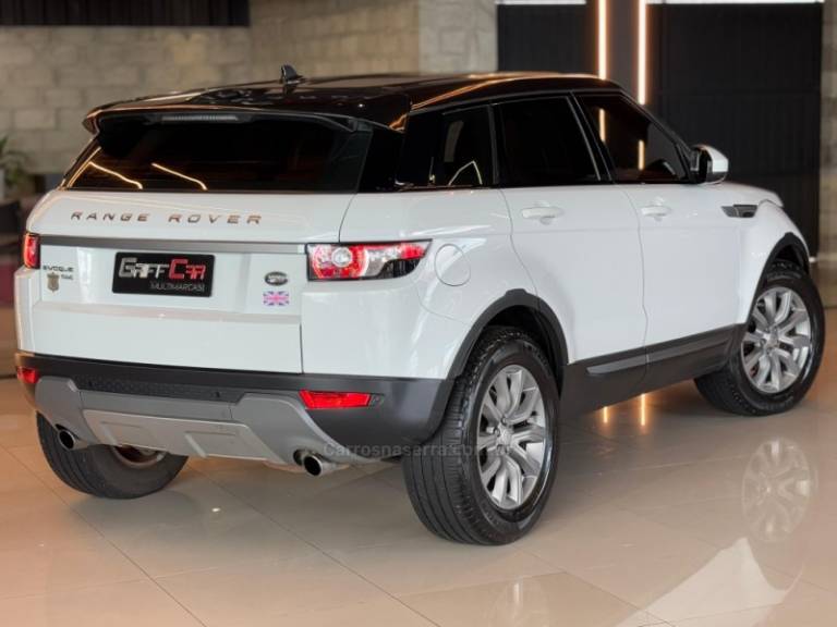 LAND ROVER - RANGE ROVER EVOQUE - 2013/2014 - Branca - R$ 109.900,00