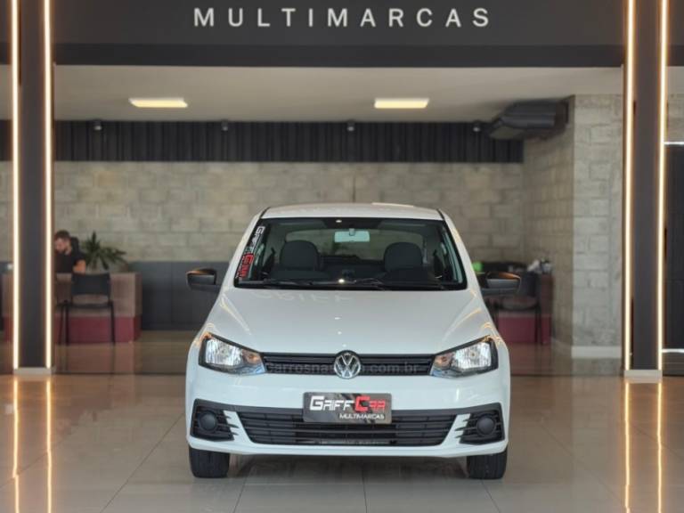 VOLKSWAGEN - GOL - 2017/2018 - Branca - R$ 49.900,00