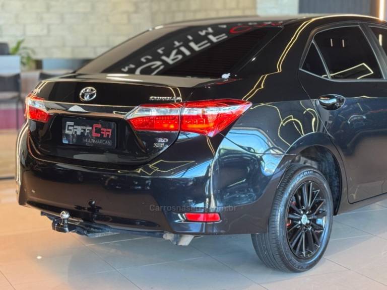 TOYOTA - COROLLA - 2015/2015 - Preta - R$ 87.900,00