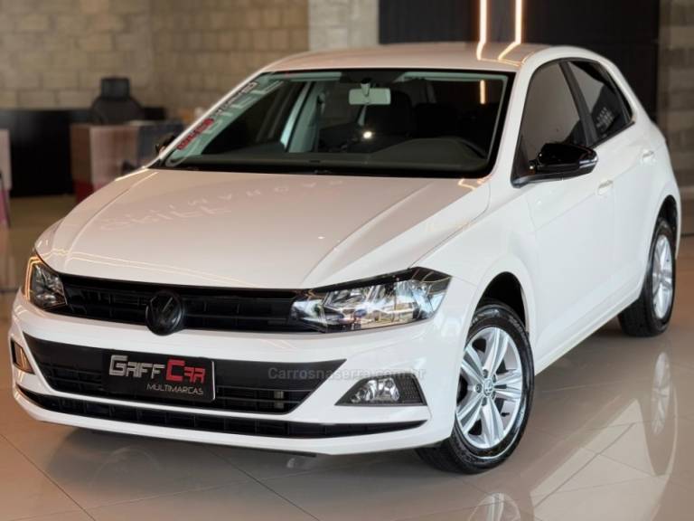 VOLKSWAGEN - POLO - 2018/2019 - Branca - R$ 66.900,00