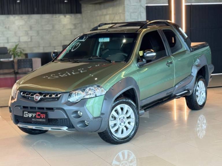 FIAT - STRADA - 2012/2013 - Verde - R$ 59.900,00