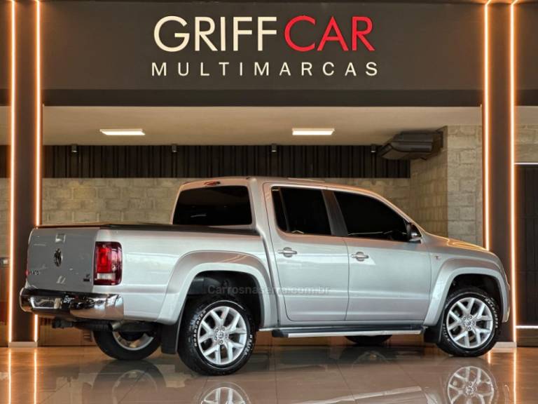 VOLKSWAGEN - AMAROK - 2018/2019 - Prata - R$ 163.900,00