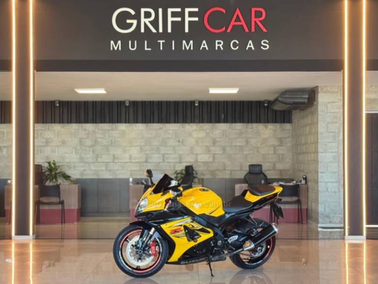 SUZUKI - GSXR - 2008/2008 - Amarela - R$ 35.900,00