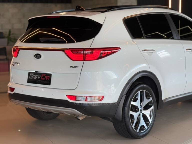 KIA MOTORS - SPORTAGE - 2018/2018 - Branca - R$ 124.900,00