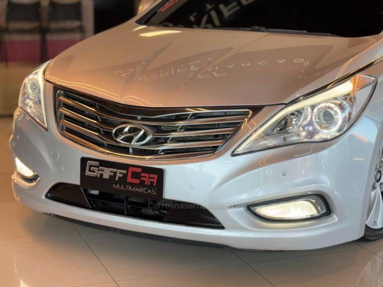 HYUNDAI - AZERA - 2012/2013 - Prata - R$ 81.900,00