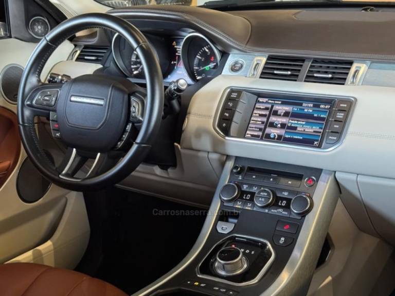 LAND ROVER - RANGE ROVER EVOQUE - 2013/2013 - Preta - R$ 103.900,00