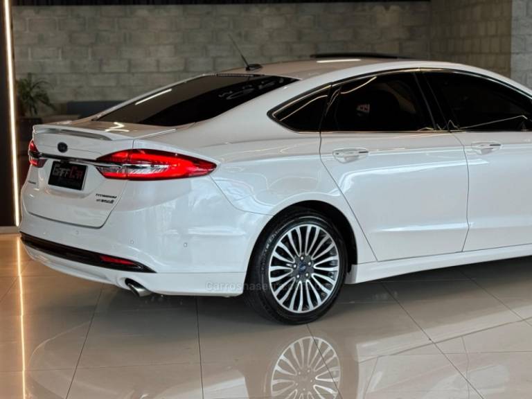 FORD - FUSION - 2018/2018 - Branca - R$ 89.900,00