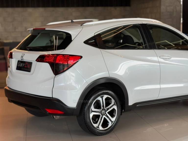 HONDA - HR-V - 2017/2018 - Branca - R$ 94.900,00