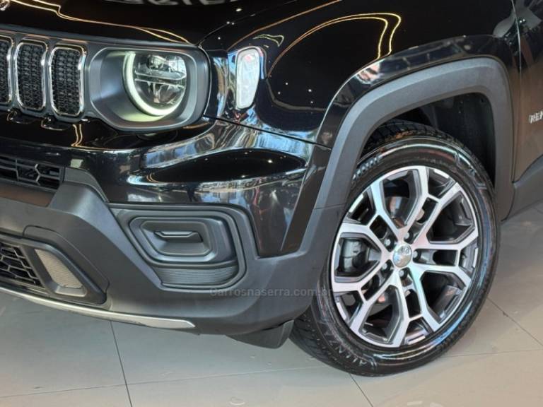 JEEP - RENEGADE - 2023/2024 - Preta - R$ 121.900,00