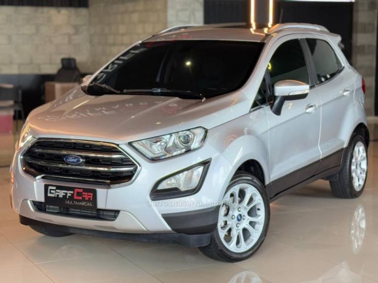 FORD - ECOSPORT - 2018/2019 - Prata - R$ 81.900,00