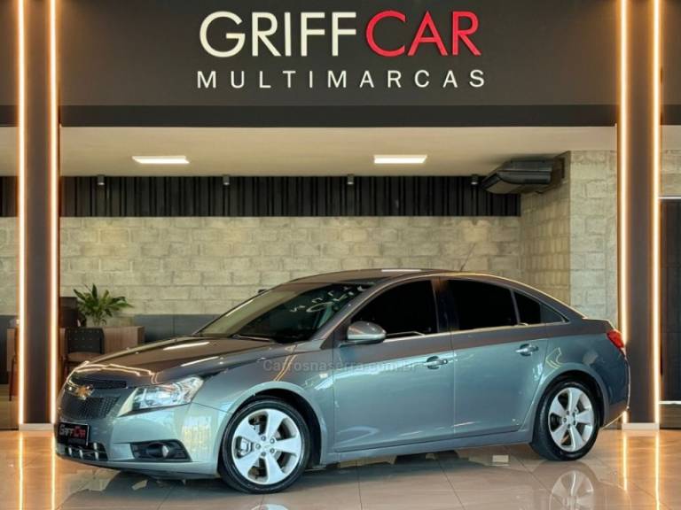 CHEVROLET - CRUZE - 2012/2012 - Cinza - R$ 57.900,00