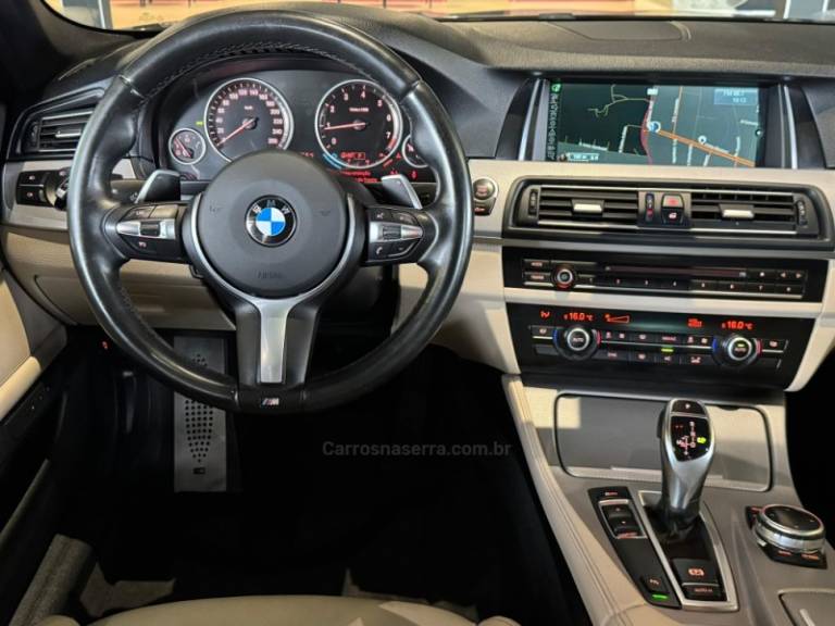 BMW - 528I - 2013/2014 - Preta - R$ 119.900,00