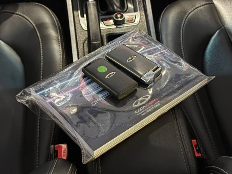 CHERY - TIGGO - 2021/2022 - Vermelha - R$ 69.900,00