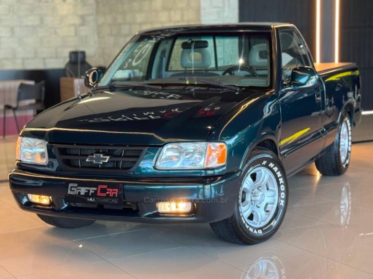 CHEVROLET - S10 - 1998/1998 - Verde - R$ 69.900,00