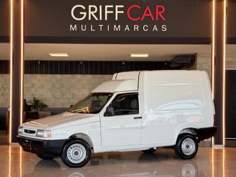 FIAT - FIORINO - 2004/2004 - Branca - R$ 27.900,00