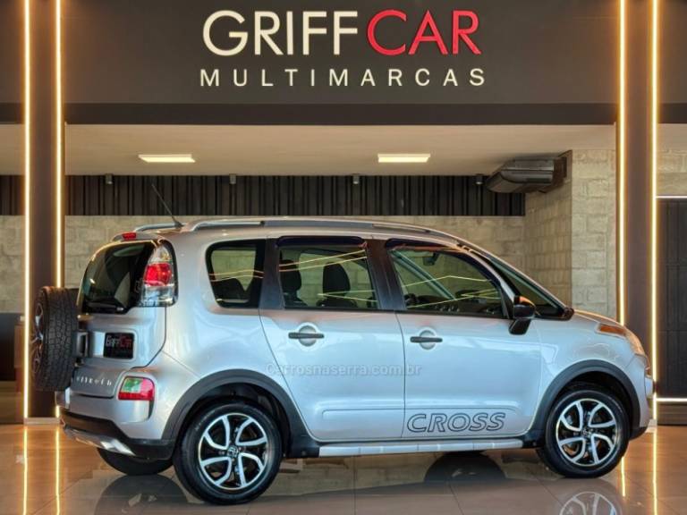 CITROËN - AIRCROSS - 2013/2014 - Prata - R$ 33.900,00