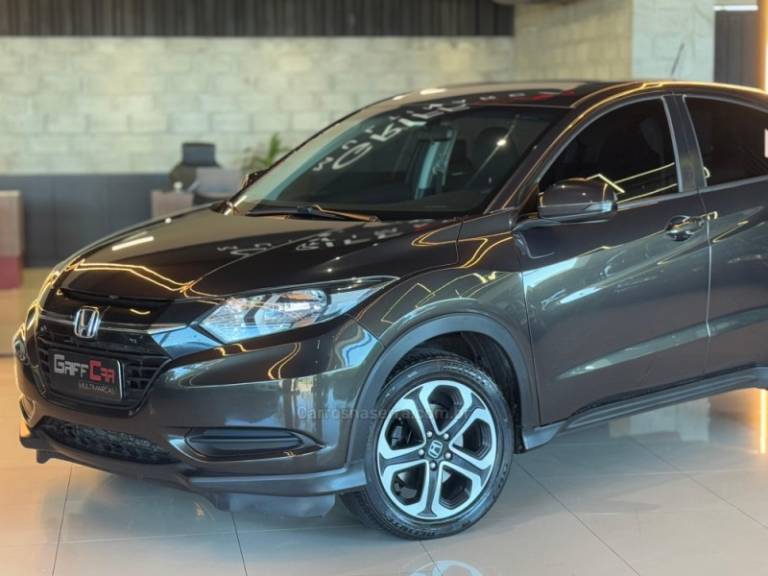 HONDA - HR-V - 2015/2016 - Cinza - R$ 84.900,00