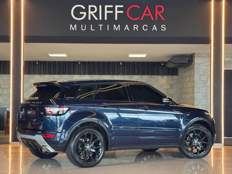 LAND ROVER - RANGE ROVER EVOQUE - 2012/2013 - Azul - R$ 109.900,00