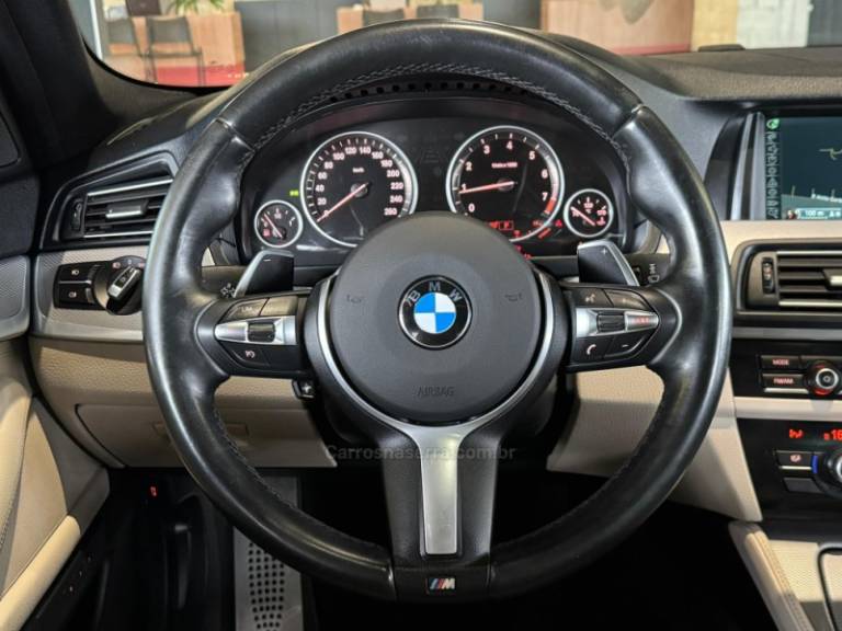 BMW - 528I - 2013/2014 - Preta - R$ 119.900,00