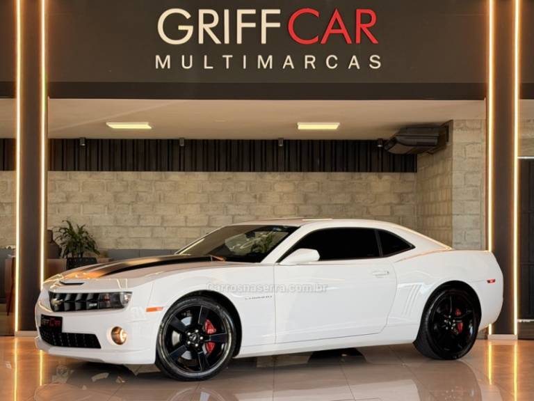 CHEVROLET - CAMARO - 2013/2013 - Branca - R$ 218.900,00