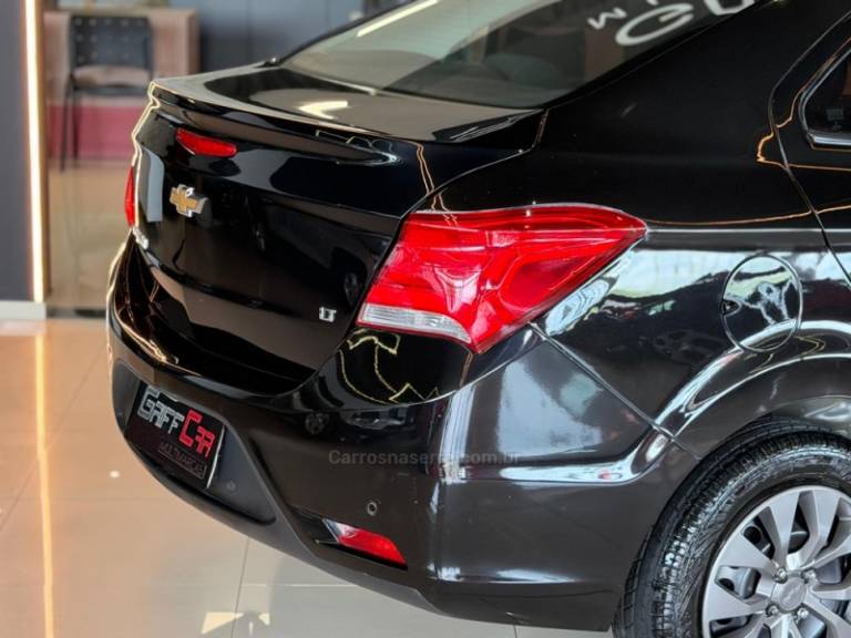 CHEVROLET - PRISMA - 2018/2018 - Preta - Sob Consulta