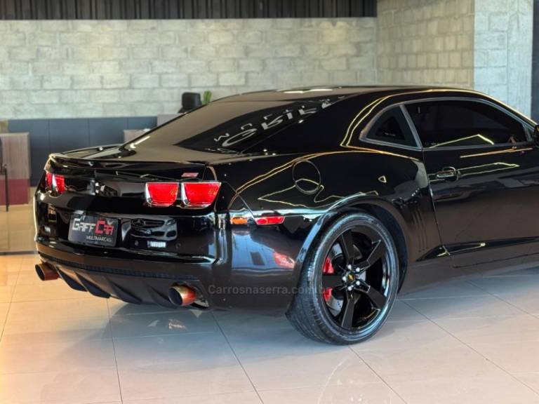 CHEVROLET - CAMARO - 2011/2011 - Preta - R$ 199.900,00