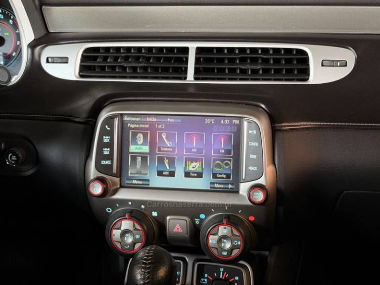 CHEVROLET - CAMARO - 2013/2013 - Branca - R$ 218.900,00