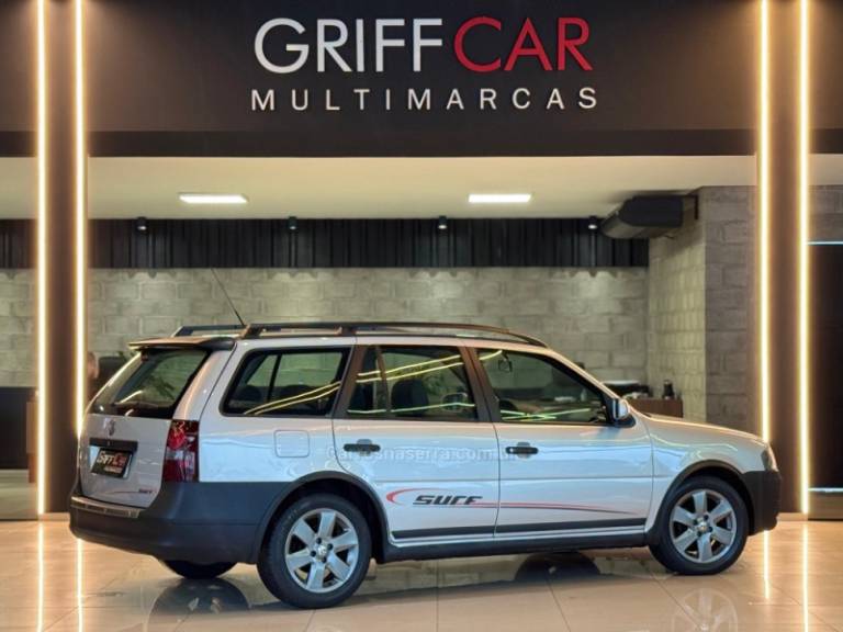 VOLKSWAGEN - PARATI - 2009/2009 - Prata - R$ 41.900,00